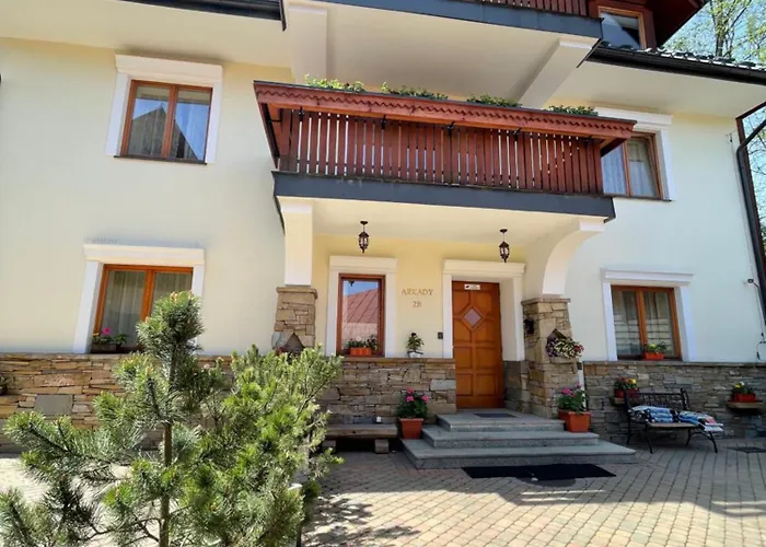 Arkady 2 Privat bolig Zakopane